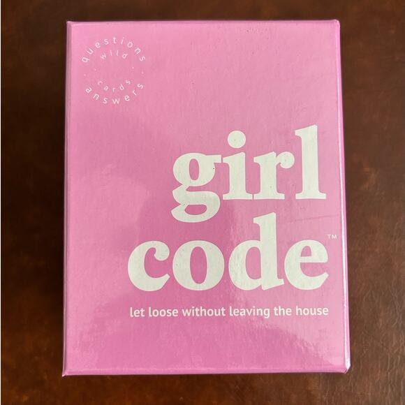 GOOD COMPANY GAMES - Girl Code NIB - Picture 1 of 8